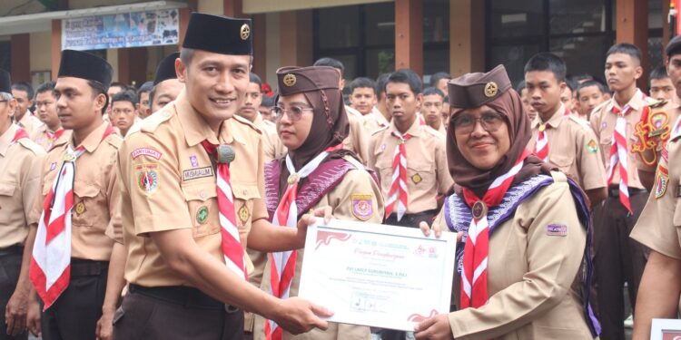 Hari Pramuka Sako Ma’arif NU Banyumas Ajak Giatkan Bulan Bakti