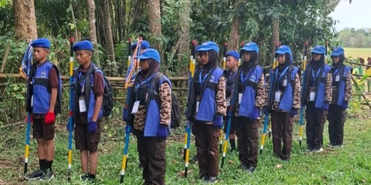 Kopaspraspada SMP Negeri 2 Awangpone raih Juara Umum “Kelopak” 2025