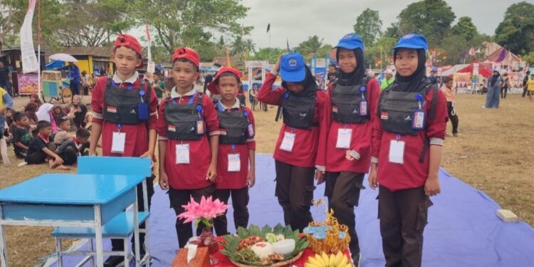 Kopaspraspada SMP Negeri 2 Awangpone raih Juara Umum “Kelopak” 2025