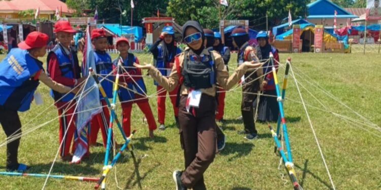Kopaspraspada SMP Negeri 2 Awangpone raih Juara Umum “Kelopak” 2025