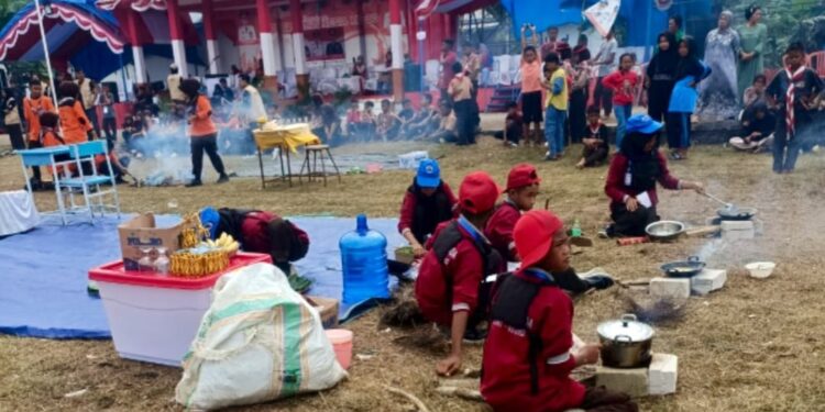 Kopaspraspada SMP Negeri 2 Awangpone raih Juara Umum “Kelopak” 2025