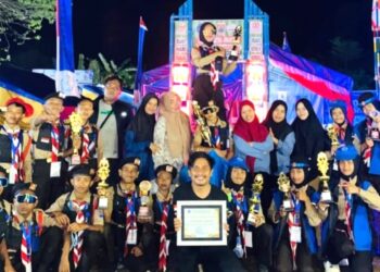 Kopaspraspada SMP Negeri 2 Awangpone raih Juara Umum “Kelopak” 2025
