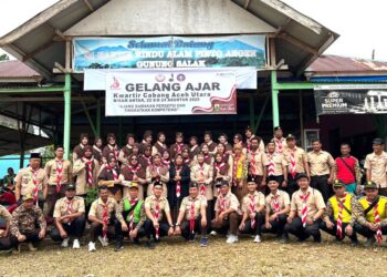 Gelang Ajar Kwarcab Aceh Utara 2025