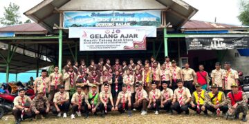 Gelang Ajar Kwarcab Aceh Utara 2025