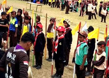 Mengukir Jejak Penjelajahan di Alam Patimpeng: Ajang Pembuktian Diri Pramuka Penggalang