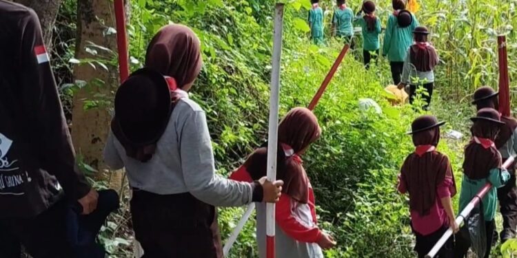Mengukir Jejak Penjelajahan di Alam Patimpeng: Ajang Pembuktian Diri Pramuka Penggalang
