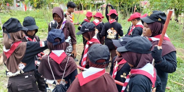 Mengukir Jejak Penjelajahan di Alam Patimpeng: Ajang Pembuktian Diri Pramuka Penggalang