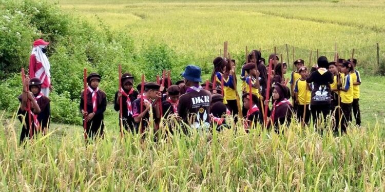 Mengukir Jejak Penjelajahan di Alam Patimpeng: Ajang Pembuktian Diri Pramuka Penggalang