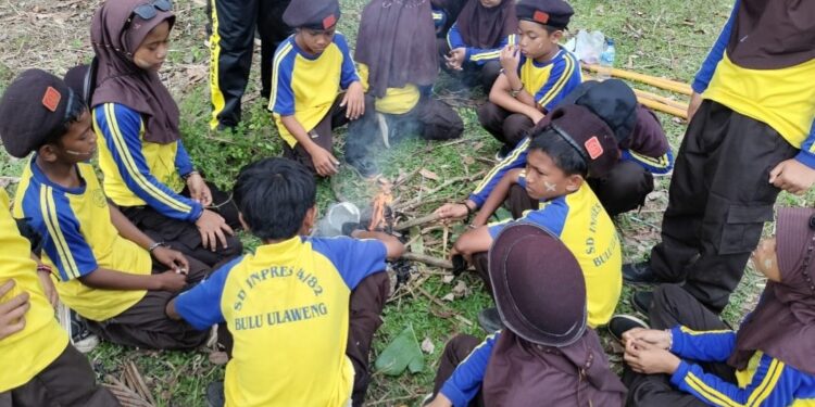 Mengukir Jejak Penjelajahan di Alam Patimpeng: Ajang Pembuktian Diri Pramuka Penggalang