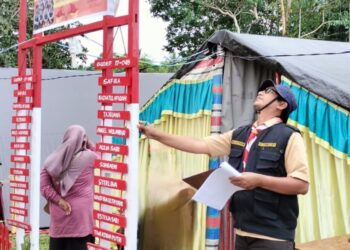 Jejak Kreatif Pramuka Patimpeng: Rajut Semangat, Ukir Karya, Latih Kreativitas Melalui Tapak Perkemahan