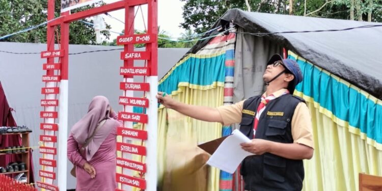 Jejak Kreatif Pramuka Patimpeng: Rajut Semangat, Ukir Karya, Latih Kreativitas Melalui Tapak Perkemahan