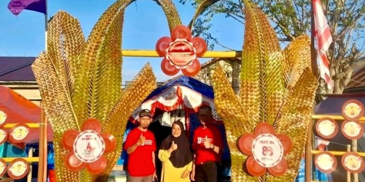 Jejak Kreatif Pramuka Patimpeng: Rajut Semangat, Ukir Karya, Latih Kreativitas Melalui Tapak Perkemahan