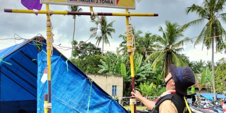 Jejak Kreatif Pramuka Patimpeng: Rajut Semangat, Ukir Karya, Latih Kreativitas Melalui Tapak Perkemahan