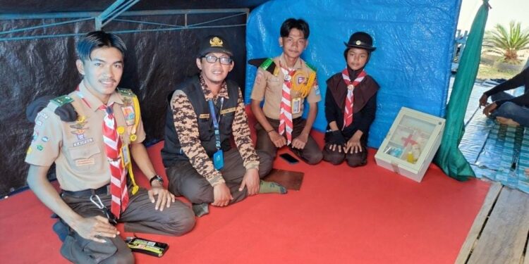 Jejak Kreatif Pramuka Patimpeng: Rajut Semangat, Ukir Karya, Latih Kreativitas Melalui Tapak Perkemahan