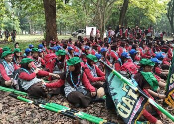 ‎Kwarcab Kota Bekasi Selenggarakan Festival Pramuka 2025 Di Buperta Cibubur