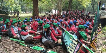 ‎Kwarcab Kota Bekasi Selenggarakan Festival Pramuka 2025 Di Buperta Cibubur