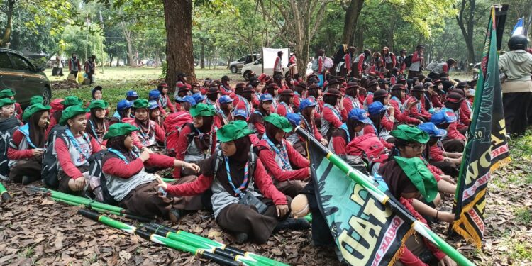 Kwarcab Kota Bekasi Selenggarakan Festival Pramuka 2025 Di Buperta Cibubur