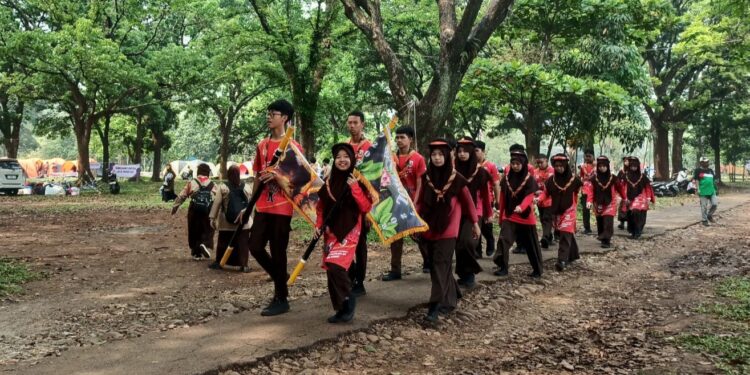 Kwarcab Kota Bekasi Selenggarakan Festival Pramuka 2025 Di Buperta Cibubur