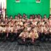 Pelepasan Kontingen Raimuna Daerah Kwarcab Karanganyar