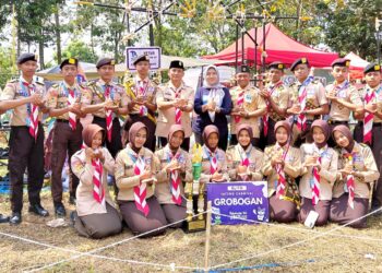 Raih Juara Iii Lomba Gudep Mantap Kwarda Jawa Tengah, SDN 2 Krangganharjo Toroh Kuatkan Kepramukaan Di Gugus Depan