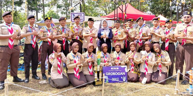 Raih Juara Iii Lomba Gudep Mantap Kwarda Jawa Tengah, SDN 2 Krangganharjo Toroh Kuatkan Kepramukaan Di Gugus Depan