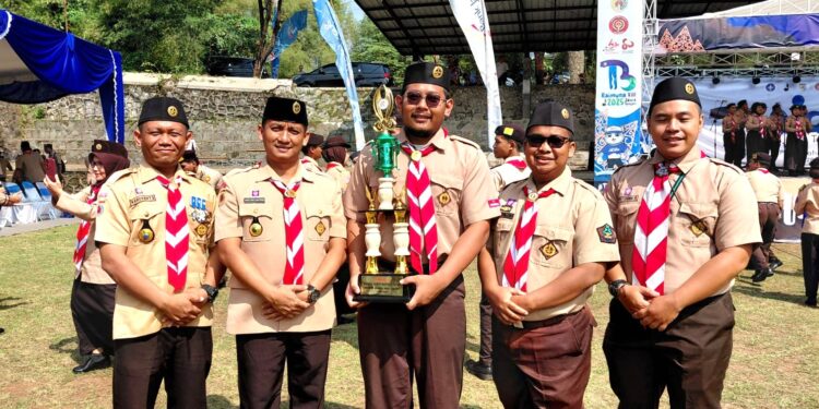 Raih Juara Iii Lomba Gudep Mantap Kwarda Jawa Tengah, SDN 2 Krangganharjo Toroh Kuatkan Kepramukaan Di Gugus Depan