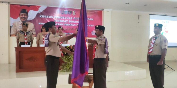 Kwarda Bali Gelar Kursus Pengelolaan Gugus Depan se-Bali