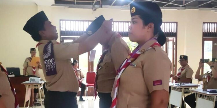 Kwarda Bali Gelar Kursus Pengelolaan Gugus Depan se-Bali