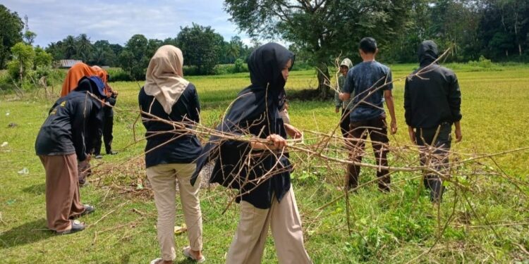 DKR Patimpeng, Tata dan Benahi Lokasi Perkemahan dan Lomba Kreativitas Pramuka Penggalang 2025