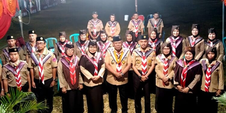 Ukir Jejak Inspirasi: Pembina Mahir Pramuka di Bone Siap Lahirkan Generasi Unggul