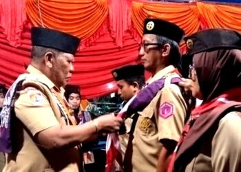 Ukir Jejak Inspirasi: Pembina Mahir Pramuka di Bone Siap Lahirkan Generasi Unggul