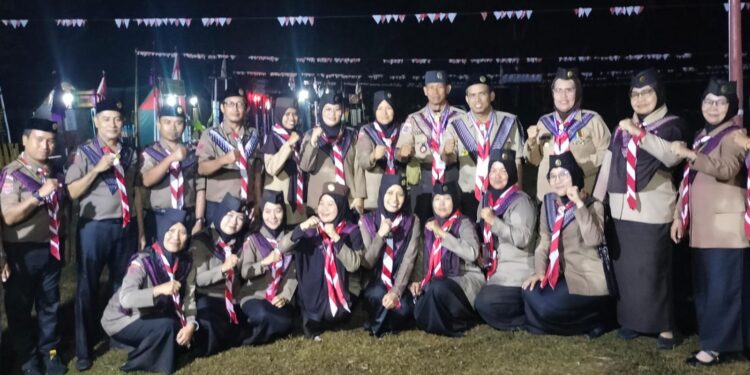 Ukir Jejak Inspirasi: Pembina Mahir Pramuka di Bone Siap Lahirkan Generasi Unggul
