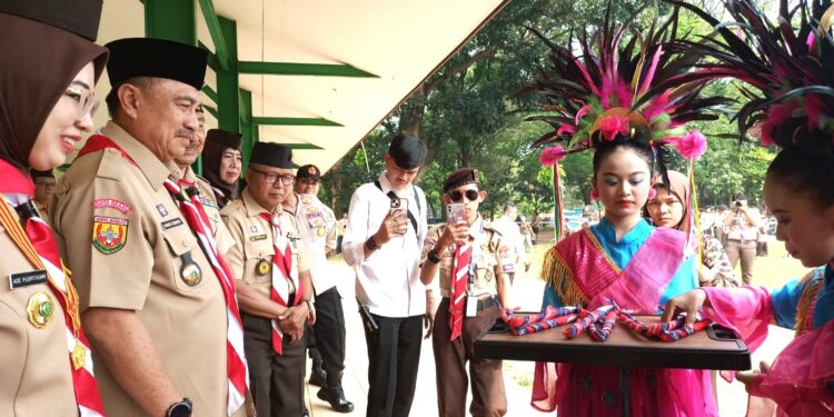 ‎Wakil Ketua Mabicab Kota Bekasi Dukung Kegiatan Pramuka Pembentuk Karakter di Festival Pramuka 2025 ‎