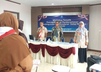 Pramuka Aceh Selatan Ikuti Workshop Tematik Pencegahan Dan Pemberantasan Penyalahgunaan Dan Peredaran Gelap Narkoba (P4GN)