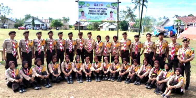 Perkemahan dan Lomba Kreativitas Penggalang Patimpeng: Wadah Bangun Karakter, Kembangkan Bakat dan Kreativitas