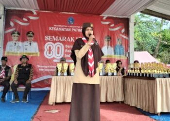 Perkemahan dan Lomba Kreativitas Penggalang Patimpeng: Wadah Bangun Karakter, Kembangkan Bakat dan Kreativitas