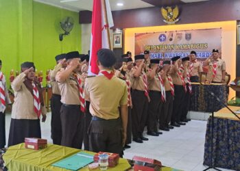 Peran Vital Kamabigus Ditegaskan, Kwarran Dempet Gelar Pelantikan Serentak