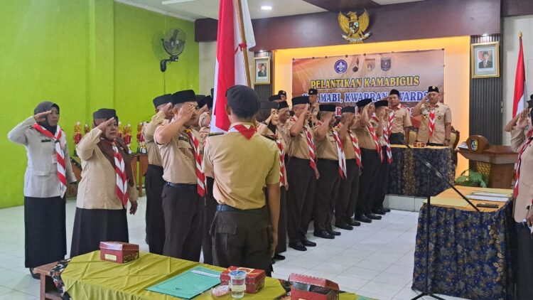 Peran Vital Kamabigus Ditegaskan, Kwarran Dempet Gelar Pelantikan Serentak