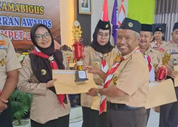 Kwarran Dempet Gelar “Kwarran Awards 2025”, Apresiasi Gugus Depan Berprestasi