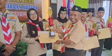 Kwarran Dempet Gelar “Kwarran Awards 2025”, Apresiasi Gugus Depan Berprestasi