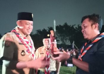 ‎Jumpa Tokoh Festival Pramuka 2025  Kwarcab Kota Bekasi Hadirkan Ketua Mabicab