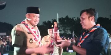 ‎Jumpa Tokoh Festival Pramuka 2025  Kwarcab Kota Bekasi Hadirkan Ketua Mabicab