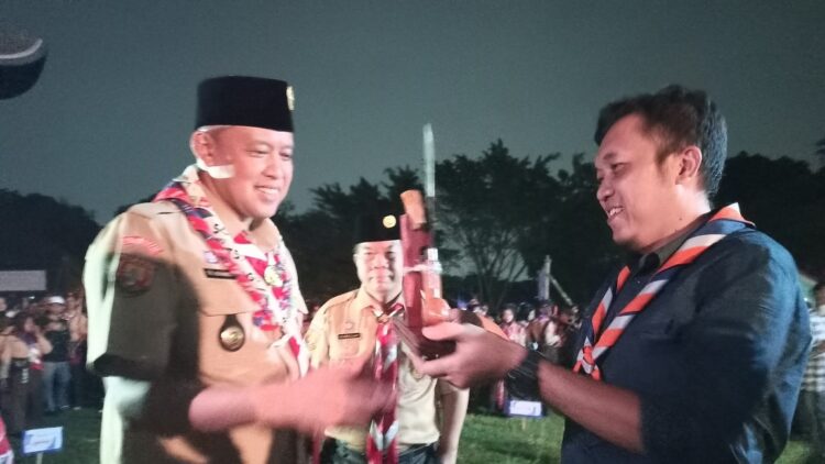 Jumpa Tokoh Festival Pramuka 2025  Kwarcab Kota Bekasi Hadirkan Ketua Mabicab