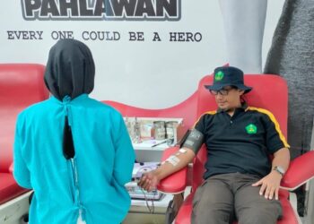Mabisaka Tarunabumi Ajak Pramuka Donor Darah, Tanamkan Nilai Kepedulian dalam Bulan Bakti Pramuka 2025