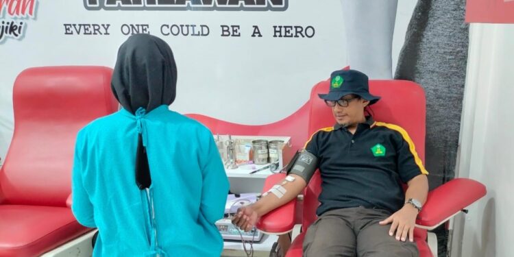 Mabisaka Tarunabumi Ajak Pramuka Donor Darah, Tanamkan Nilai Kepedulian dalam Bulan Bakti Pramuka 2025