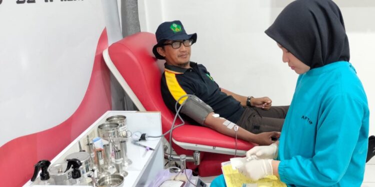 Mabisaka Tarunabumi Ajak Pramuka Donor Darah, Tanamkan Nilai Kepedulian dalam Bulan Bakti Pramuka 2025