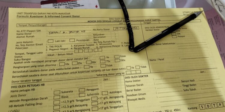 Mabisaka Tarunabumi Ajak Pramuka Donor Darah, Tanamkan Nilai Kepedulian dalam Bulan Bakti Pramuka 2025