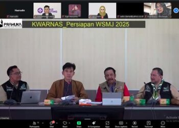 Kwarnas Gelar Rapat Persiapan WMSJ Tahun 2025