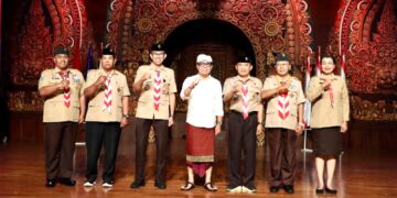 Peringati HUT ke-64 Pramuka, Kwarda Bali Apresiasi Peran Pramuka dalam Pengelolaan Sampah di Denpasar