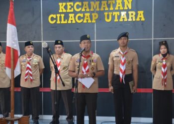 103 Anggota Pramuka Dewasa dan 2 Anggota Pramuka Muda Terima Penghargaan dari Kwartir Nasional dan Kwartir Daerah Jawa Tengah